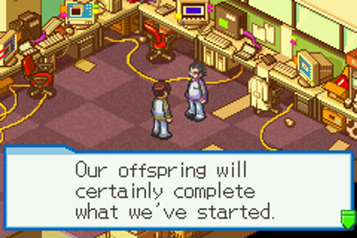 Mega Man Battle Network 5: Team Protoman ROM - GBA screenshot 2
