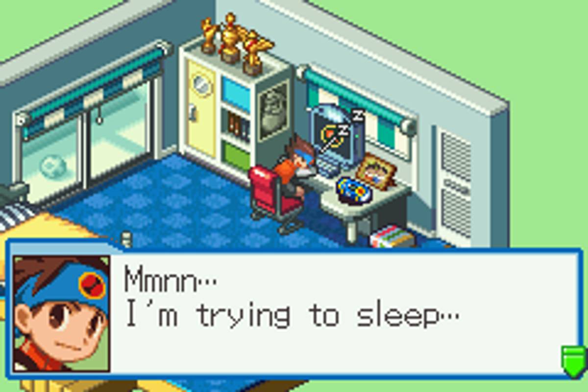 Mega Man Battle Network 5: Team Protoman ROM - GBA screenshot 3