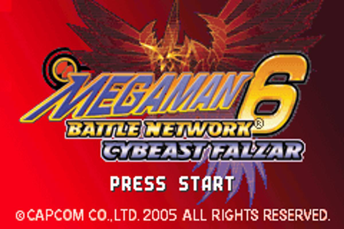 Mega Man Battle Network 6: Cybeast Falzar ROM - GBA screenshot 1