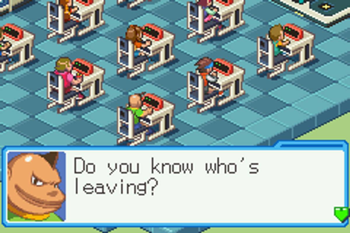 Mega Man Battle Network 6: Cybeast Falzar ROM - GBA screenshot 3
