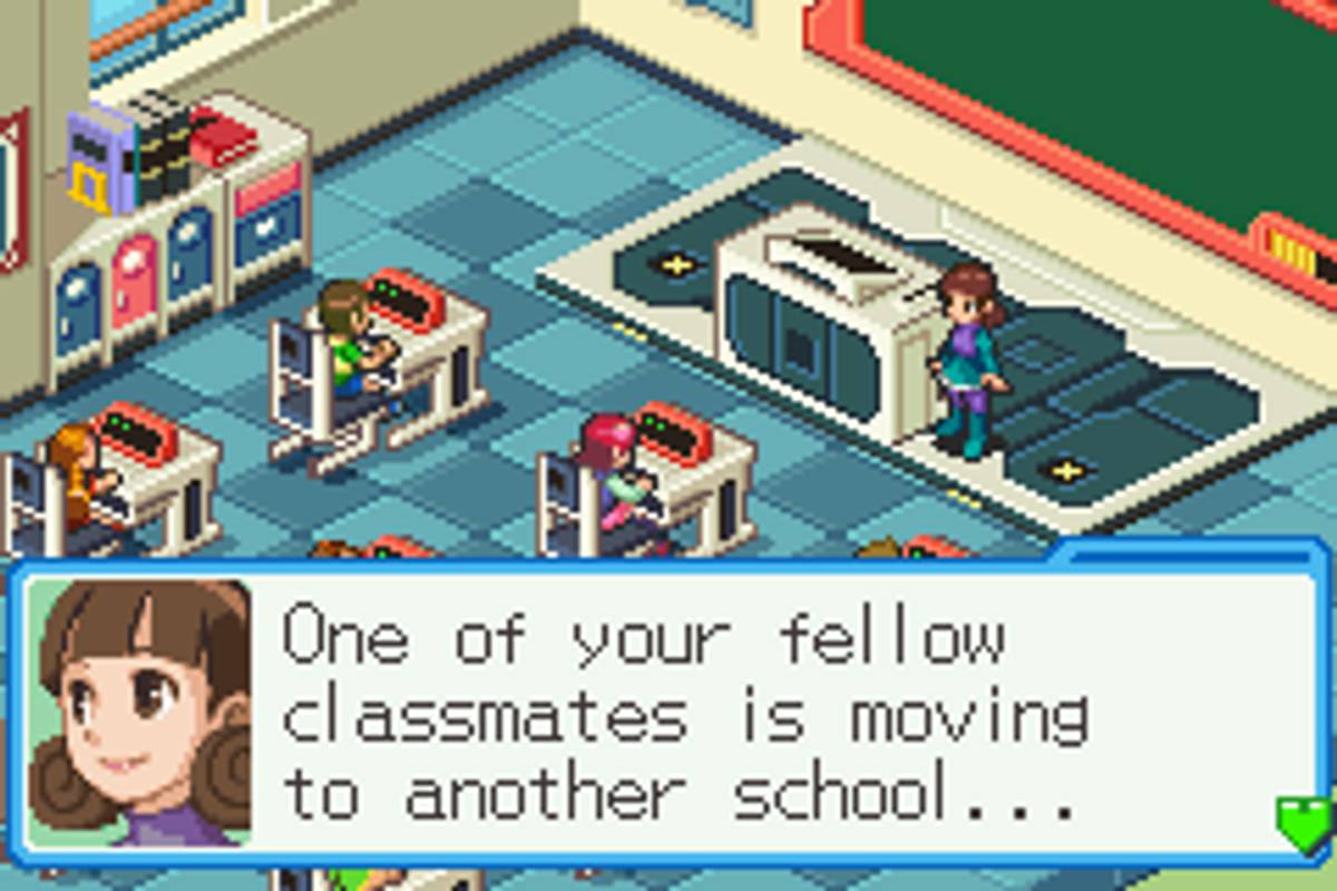Mega Man Battle Network 6: Cybeast Gregar ROM - GBA screenshot 2