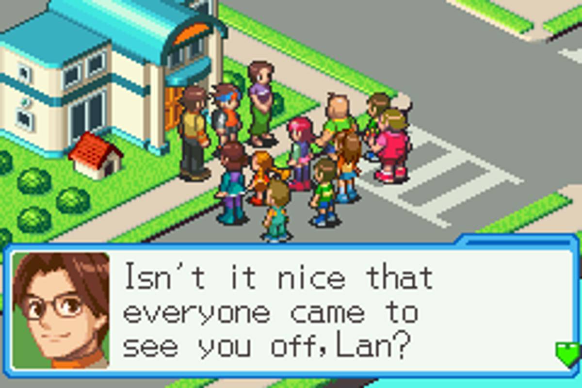 Mega Man Battle Network 6: Cybeast Gregar ROM - GBA screenshot 3