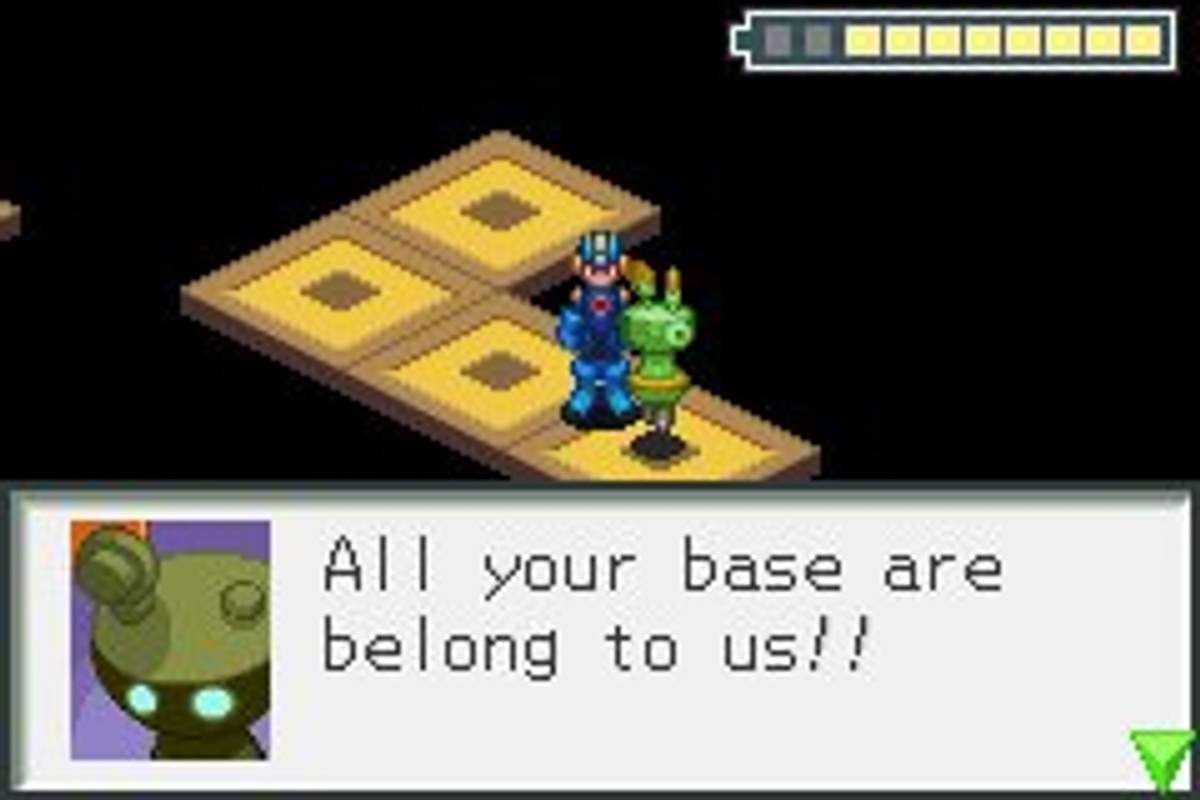 Mega Man Battle Network ROM - GBA screenshot 1