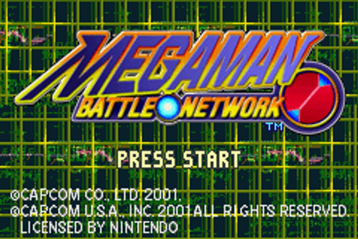 Mega Man Battle Network ROM - GBA screenshot 2