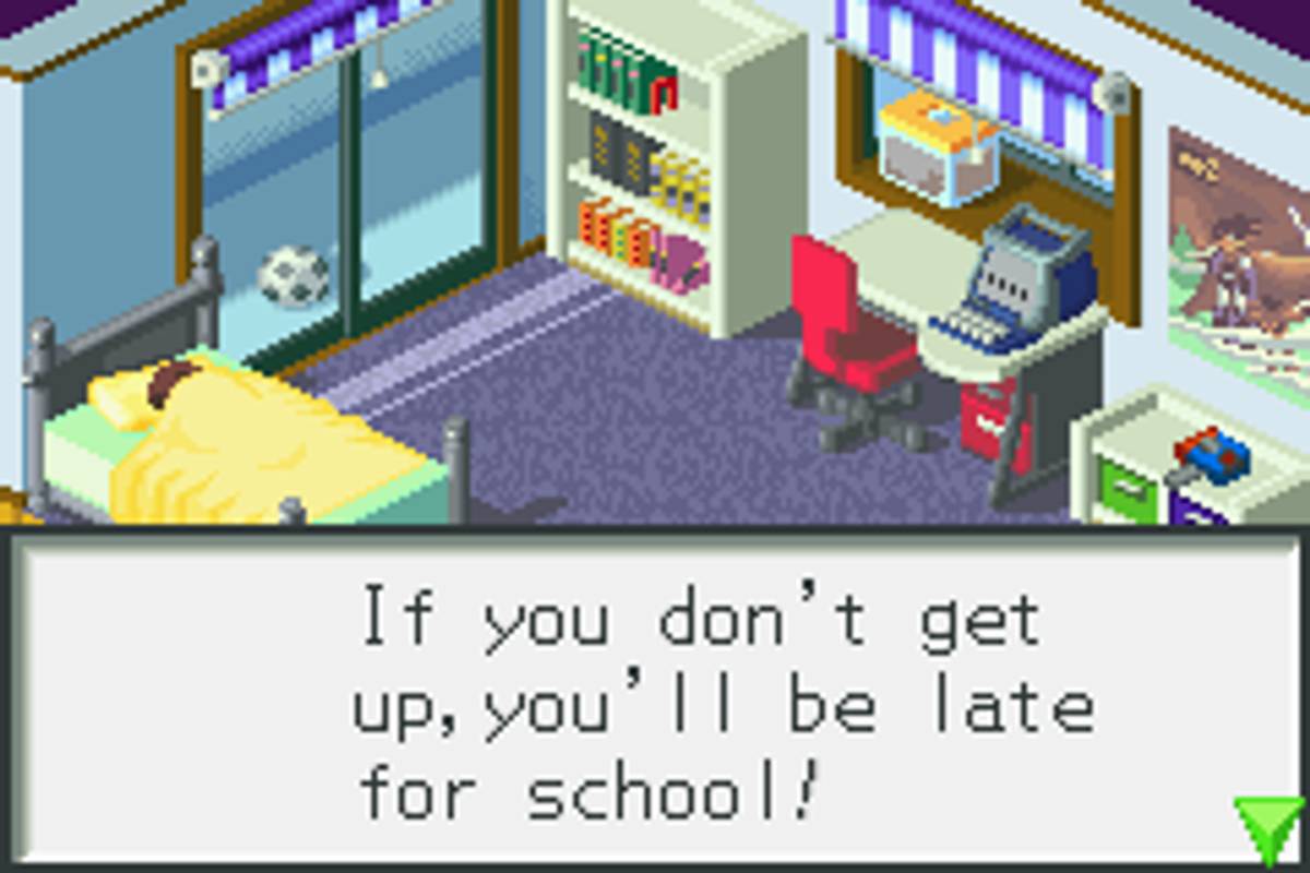 Mega Man Battle Network ROM - GBA screenshot 3