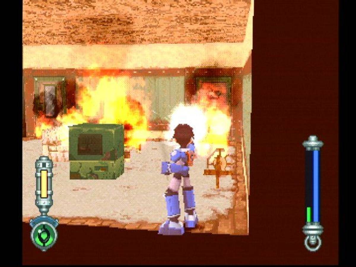Mega Man Legends 2 ISO - PS1 screenshot 3