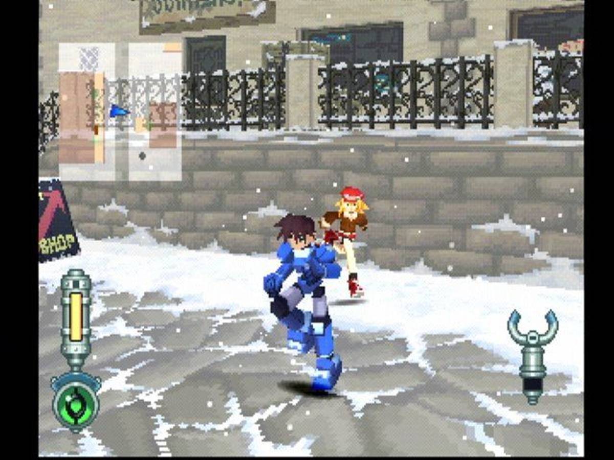 Mega Man Legends 2 ISO - PS1 screenshot 4