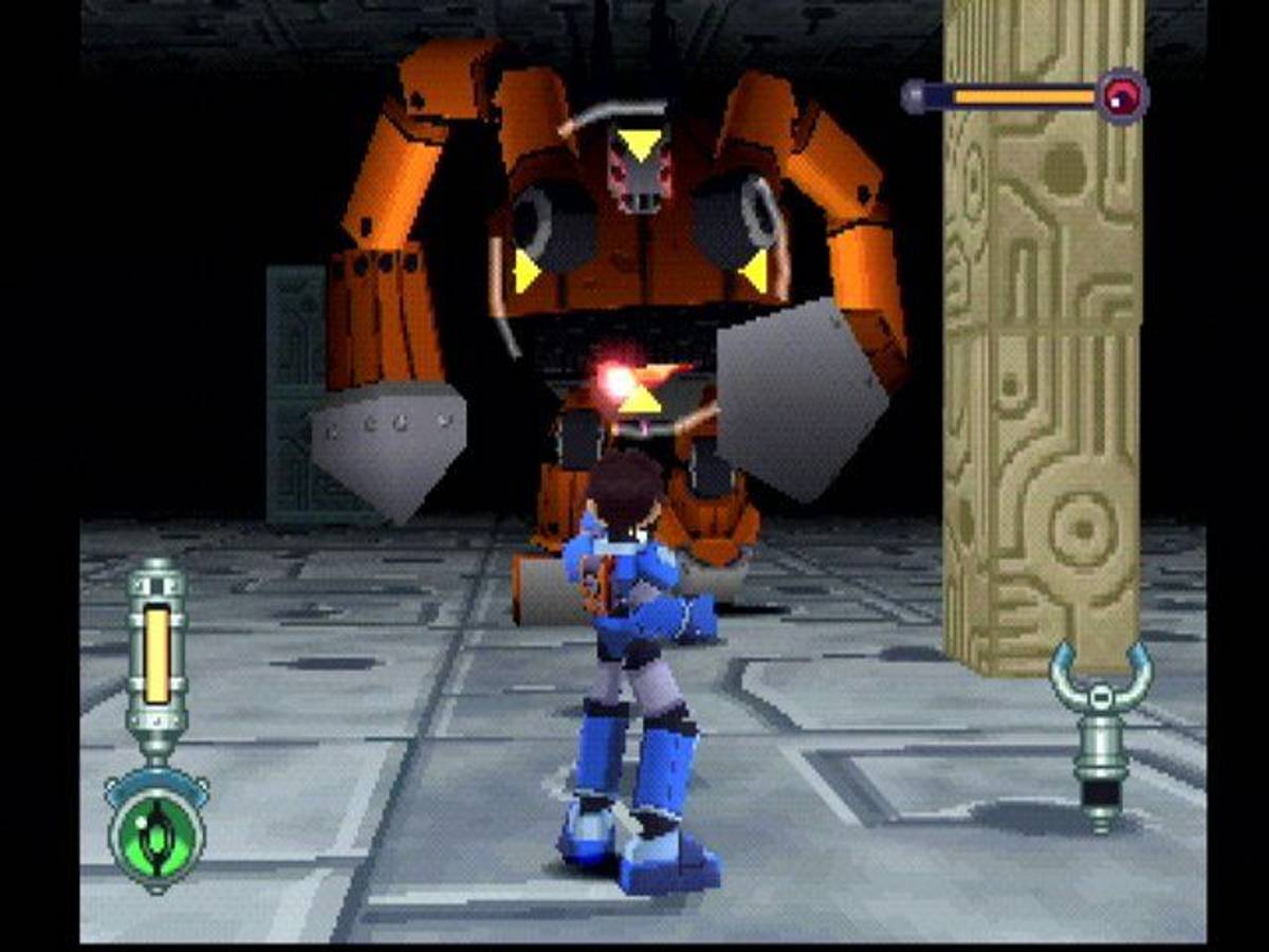 Mega Man Legends 2 ISO - PS1 screenshot 7