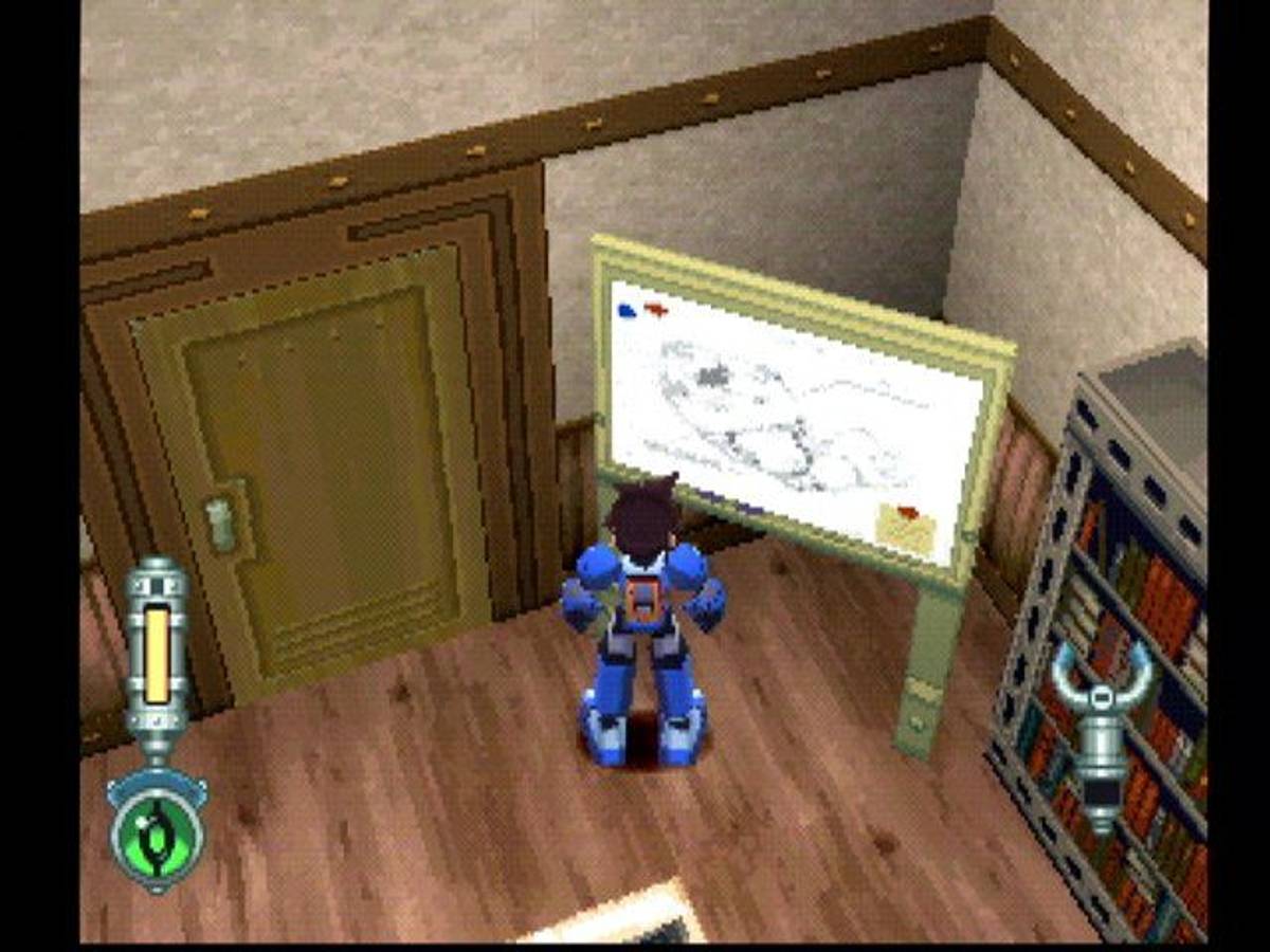 Mega Man Legends 2 ISO - PS1 screenshot 8