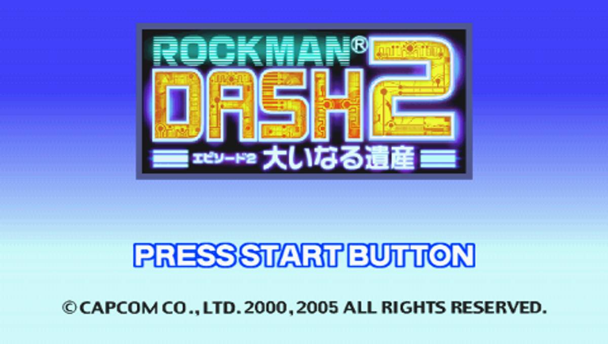 Mega Man Legends 2 ISO - PSP screenshot 2