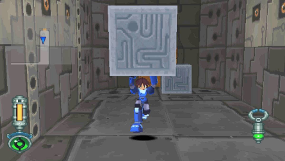 Mega Man Legends 2 ISO - PSP screenshot 5