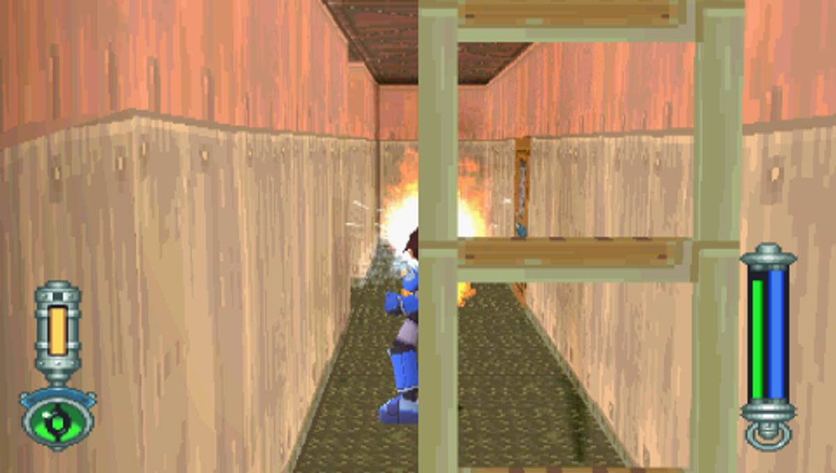 Mega Man Legends 2 ISO - PSP screenshot 8