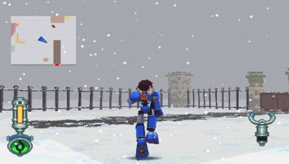 Mega Man Legends 2 ISO - PSP screenshot 9