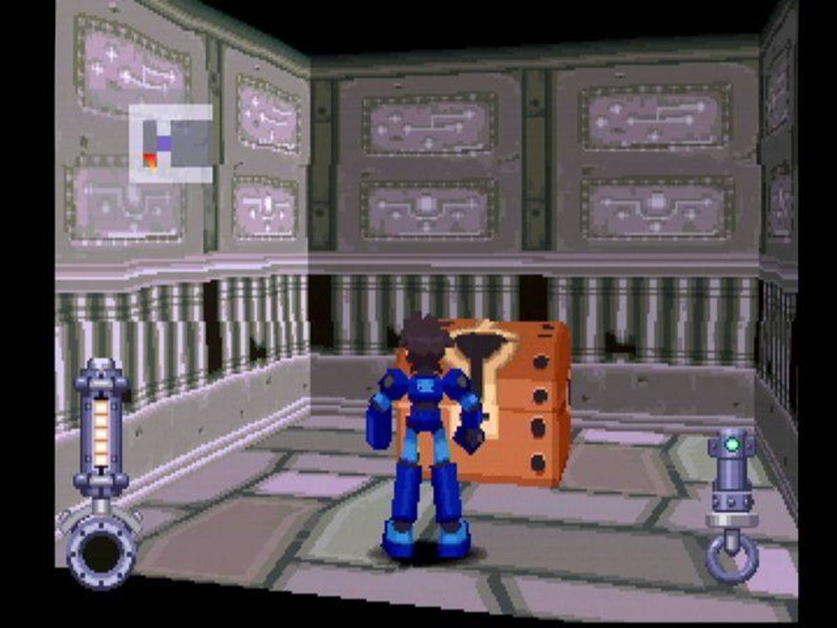 Mega Man Legends ISO - PS1 screenshot 4