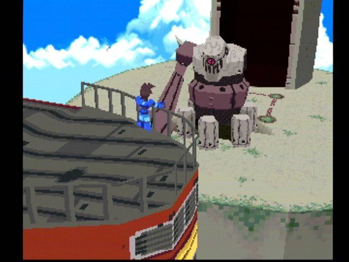 Mega Man Legends ISO - PS1 screenshot 5