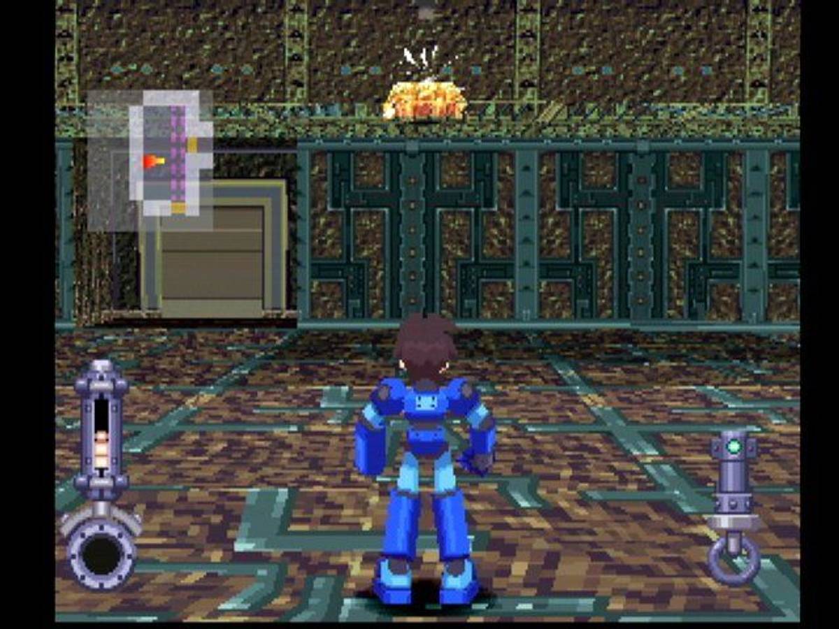 Mega Man Legends ISO - PS1 screenshot 7