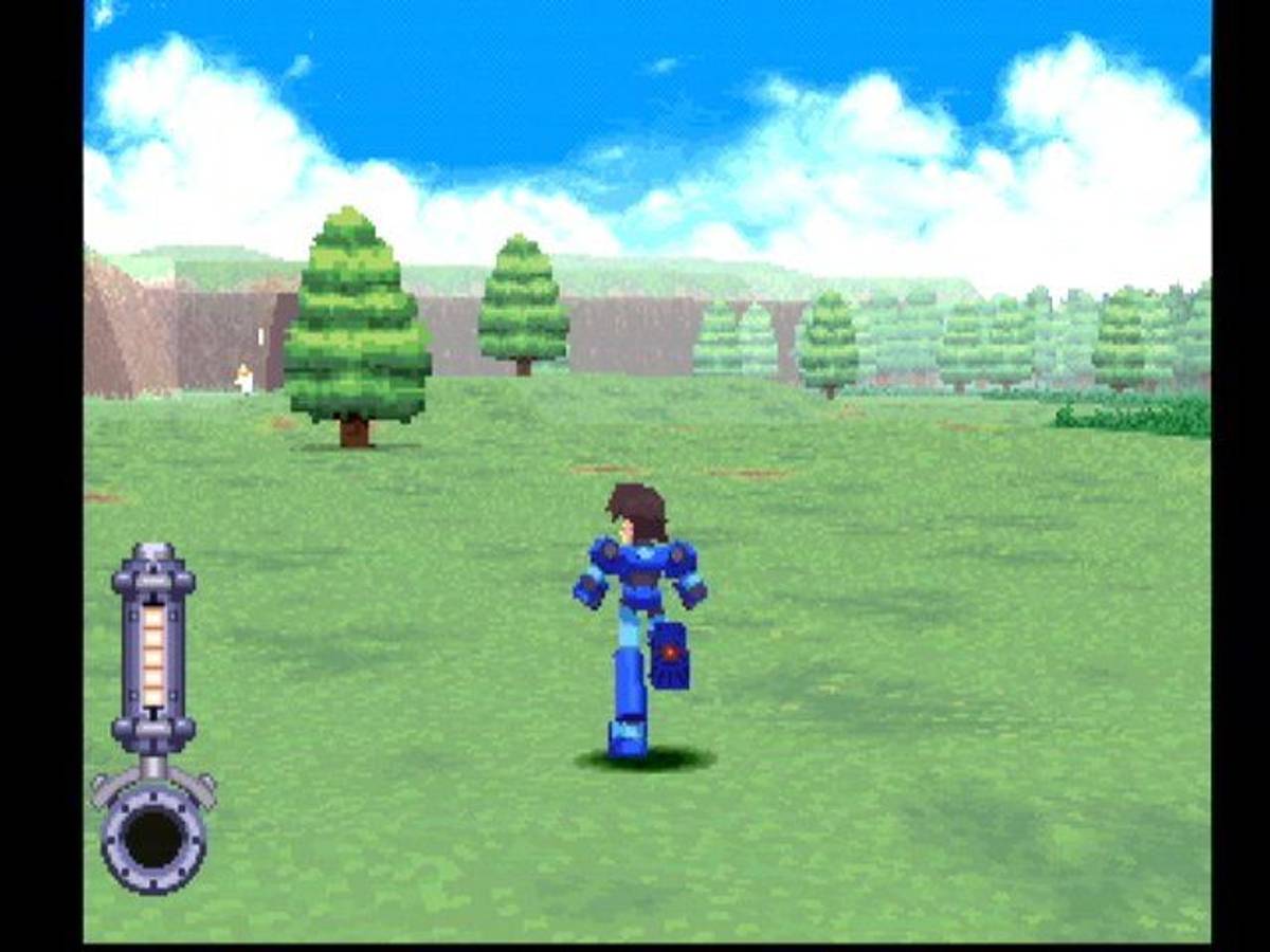 Mega Man Legends ISO - PS1 screenshot 8