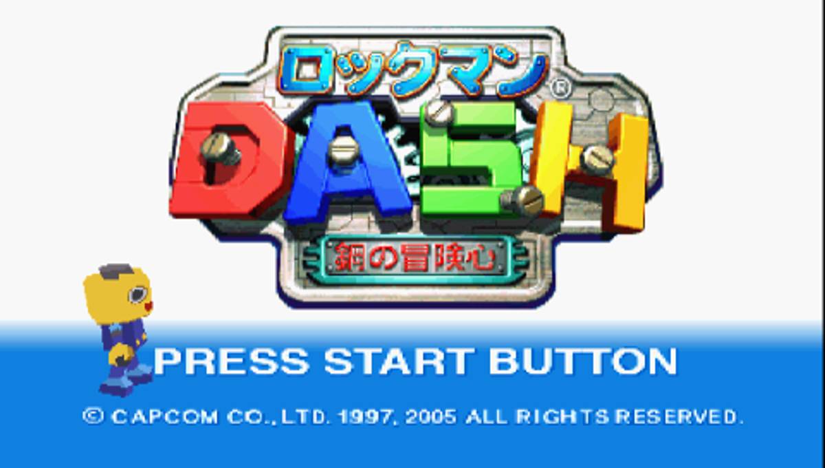 Mega Man Legends ISO - PSP screenshot 1