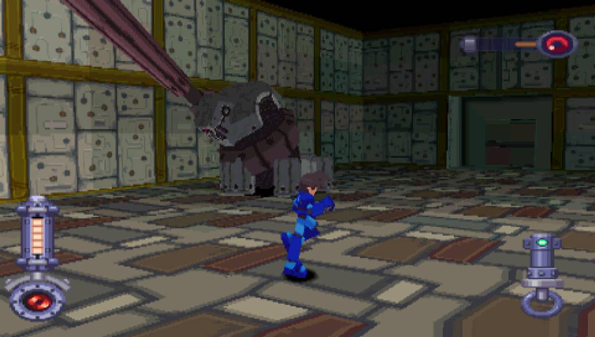 Mega Man Legends ISO - PSP screenshot 10