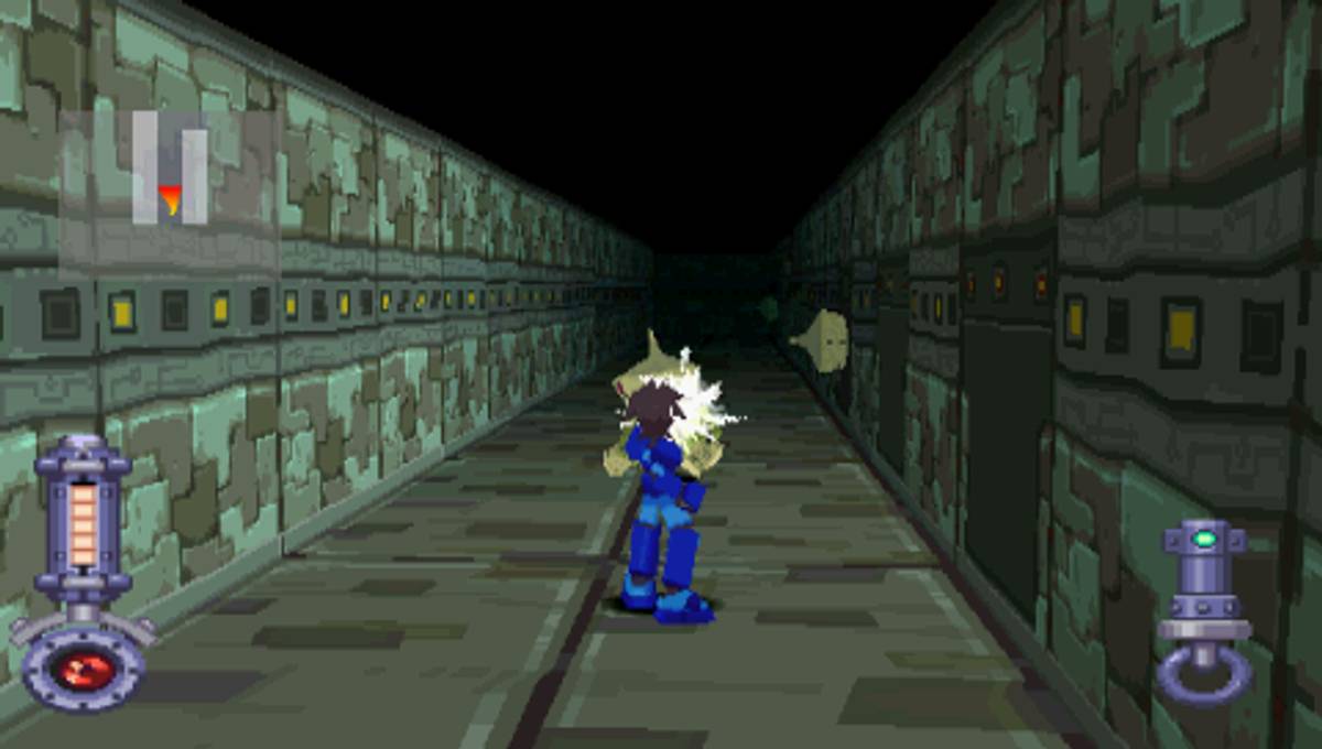 Mega Man Legends ISO - PSP screenshot 2