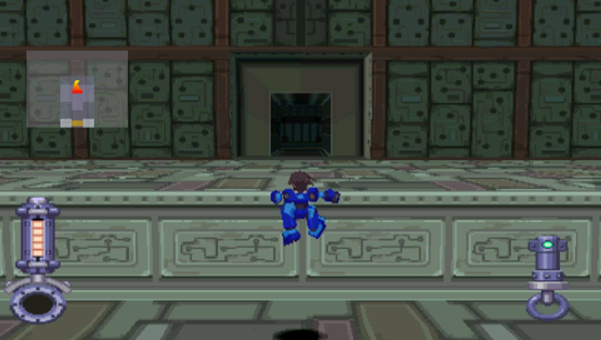 Mega Man Legends ISO - PSP screenshot 3