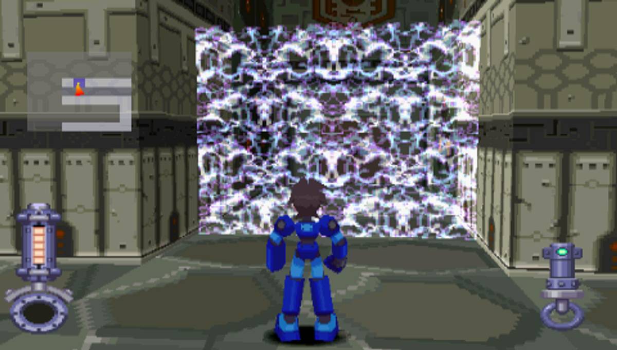 Mega Man Legends ISO - PSP screenshot 7