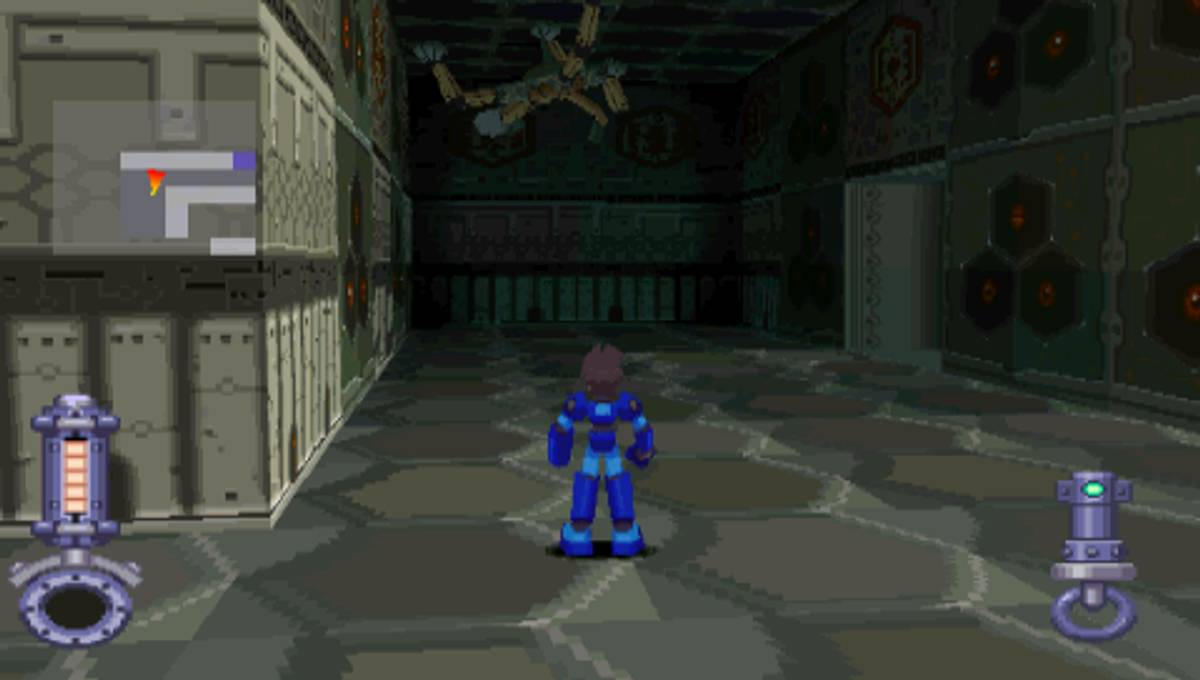 Mega Man Legends ISO - PSP screenshot 8