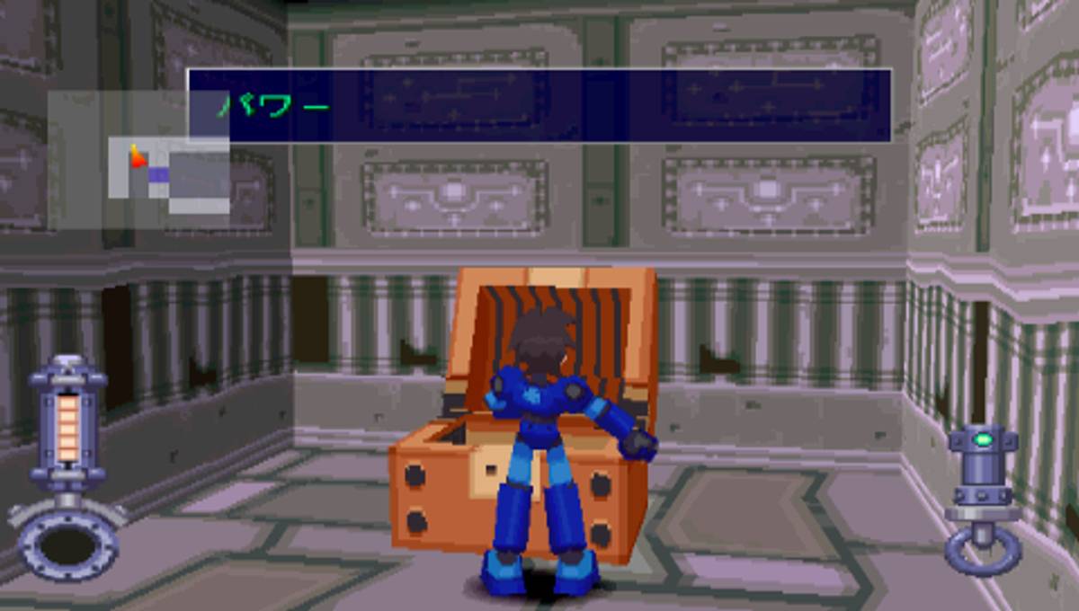 Mega Man Legends ISO - PSP screenshot 9