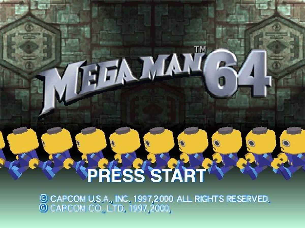 Mega Man Legends ROM - N64 screenshot 1
