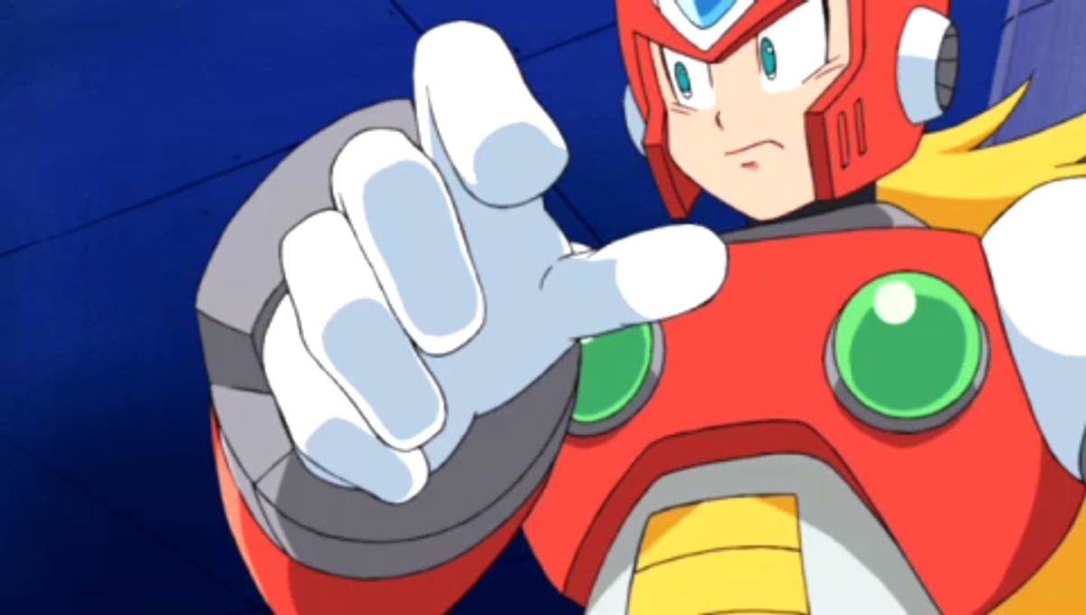 Mega Man: Maverick Hunter X ISO - PSP screenshot 1