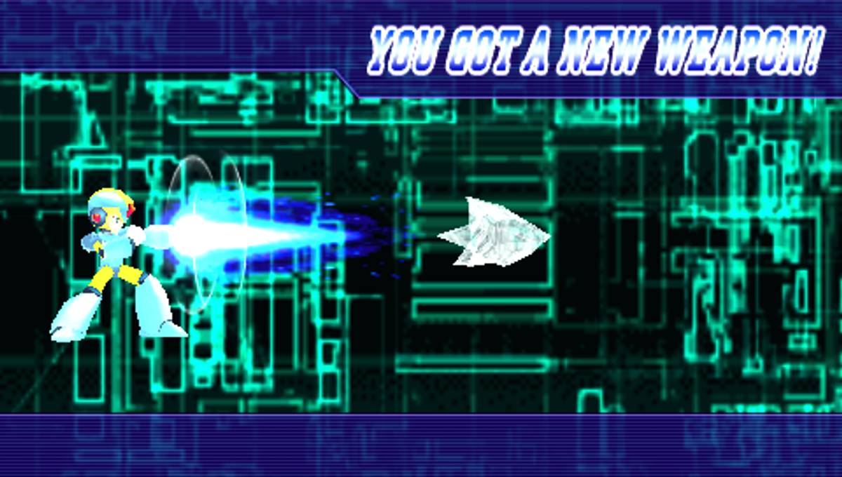 Mega Man: Maverick Hunter X ISO - PSP screenshot 10