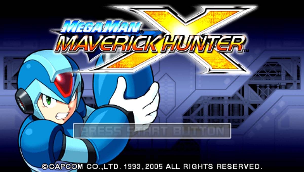 Mega Man: Maverick Hunter X ISO - PSP screenshot 2