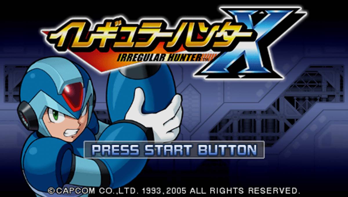 Mega Man: Maverick Hunter X ISO - PSP screenshot 3