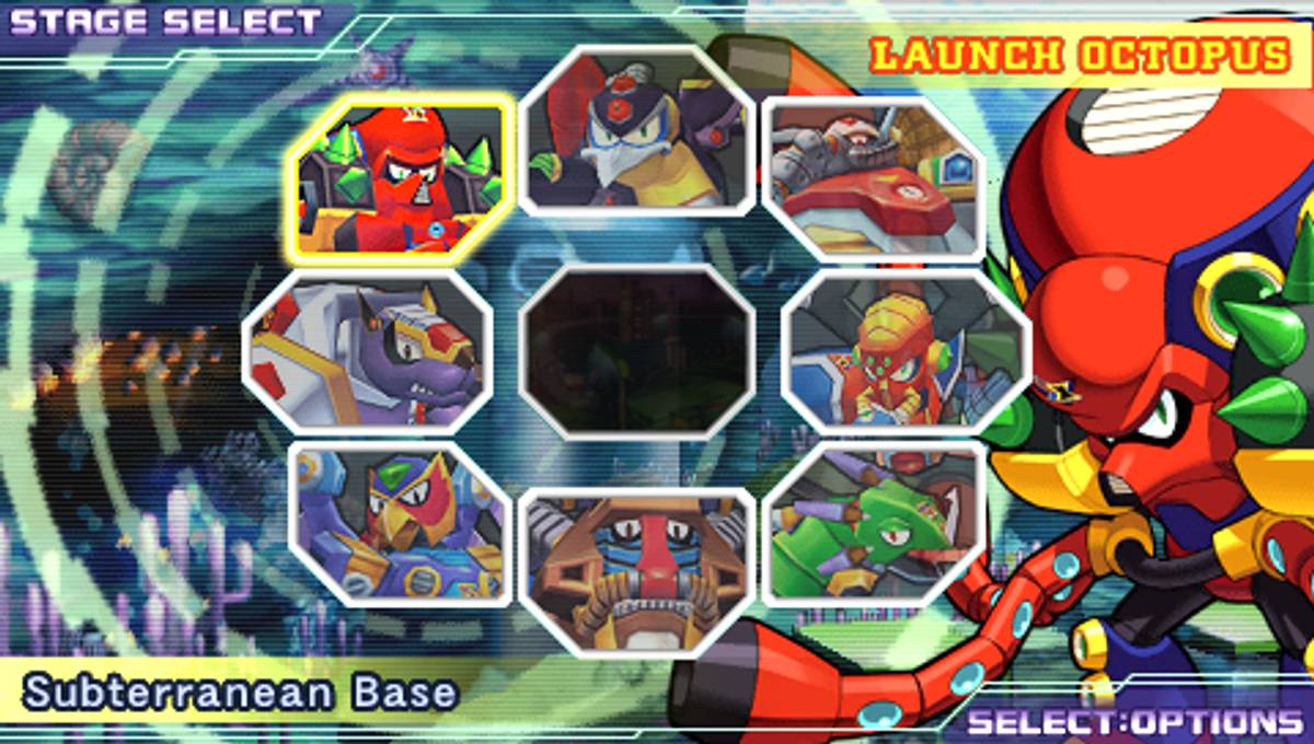Mega Man: Maverick Hunter X ISO - PSP screenshot 4