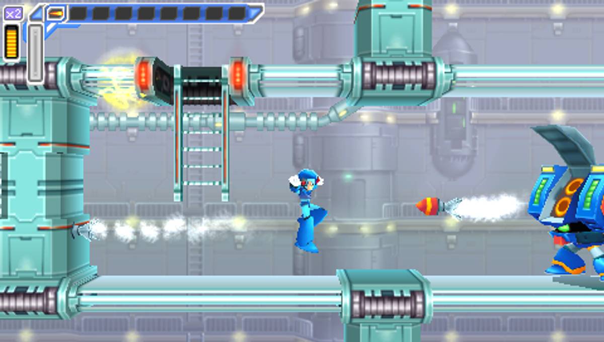 Mega Man: Maverick Hunter X ISO - PSP screenshot 6