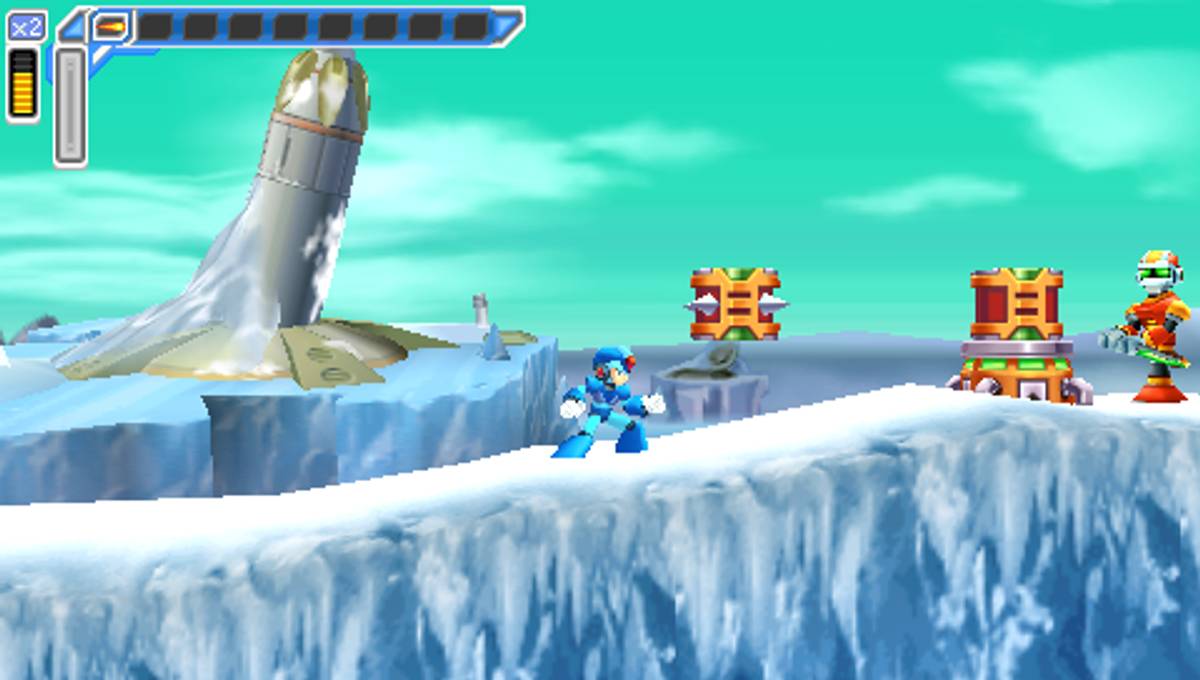 Mega Man: Maverick Hunter X ISO - PSP screenshot 7