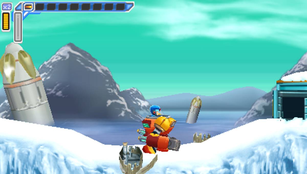 Mega Man: Maverick Hunter X ISO - PSP screenshot 8