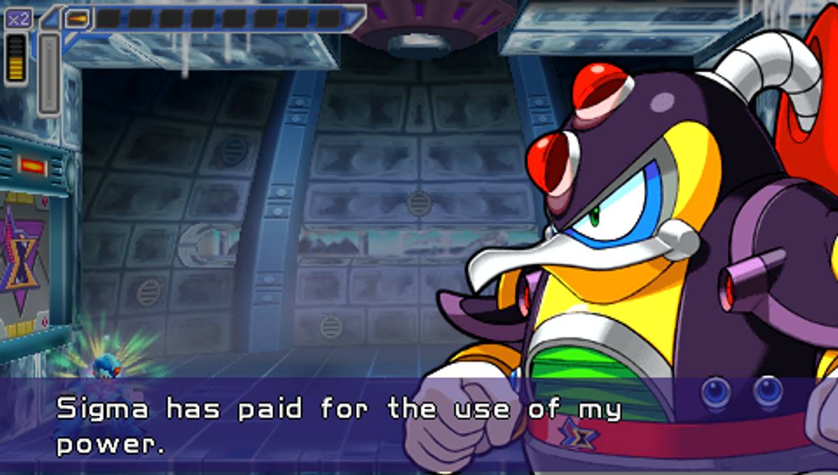Mega Man: Maverick Hunter X ISO - PSP screenshot 9