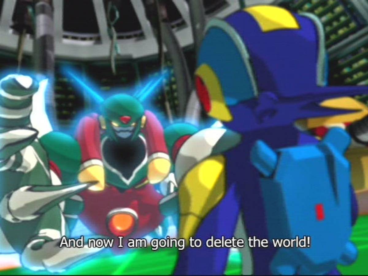 Mega Man: Network Transmission ISO - GameCube screenshot 2