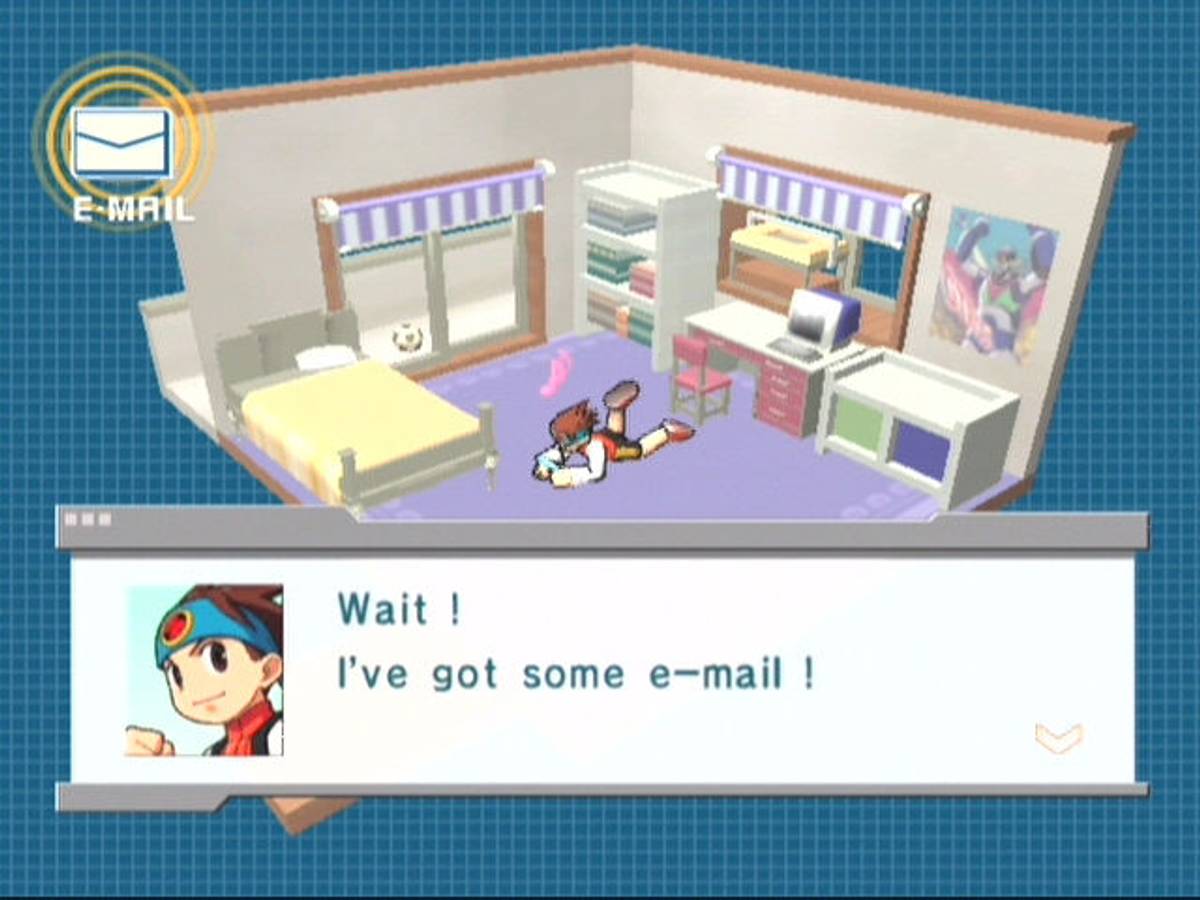 Mega Man: Network Transmission ISO - GameCube screenshot 4