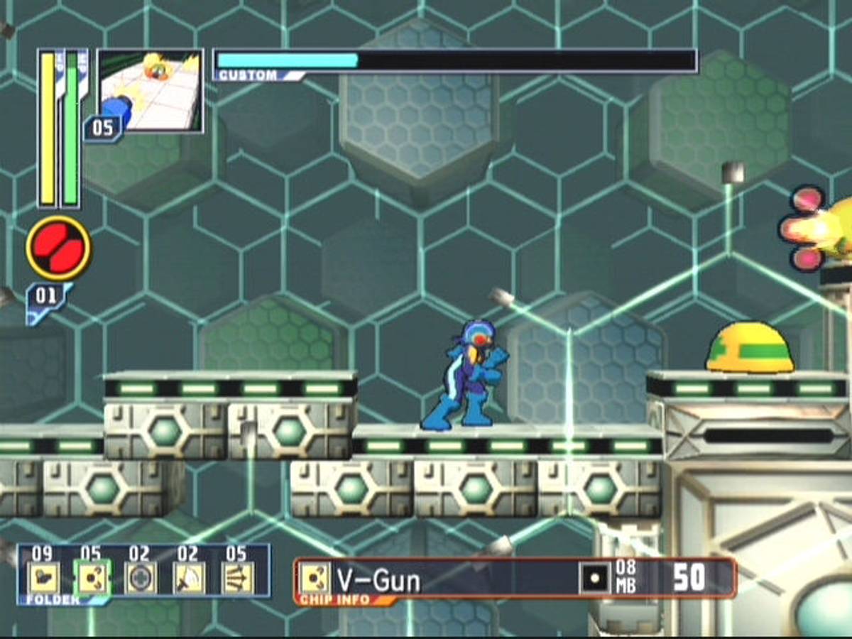 Mega Man: Network Transmission ISO - GameCube screenshot 8