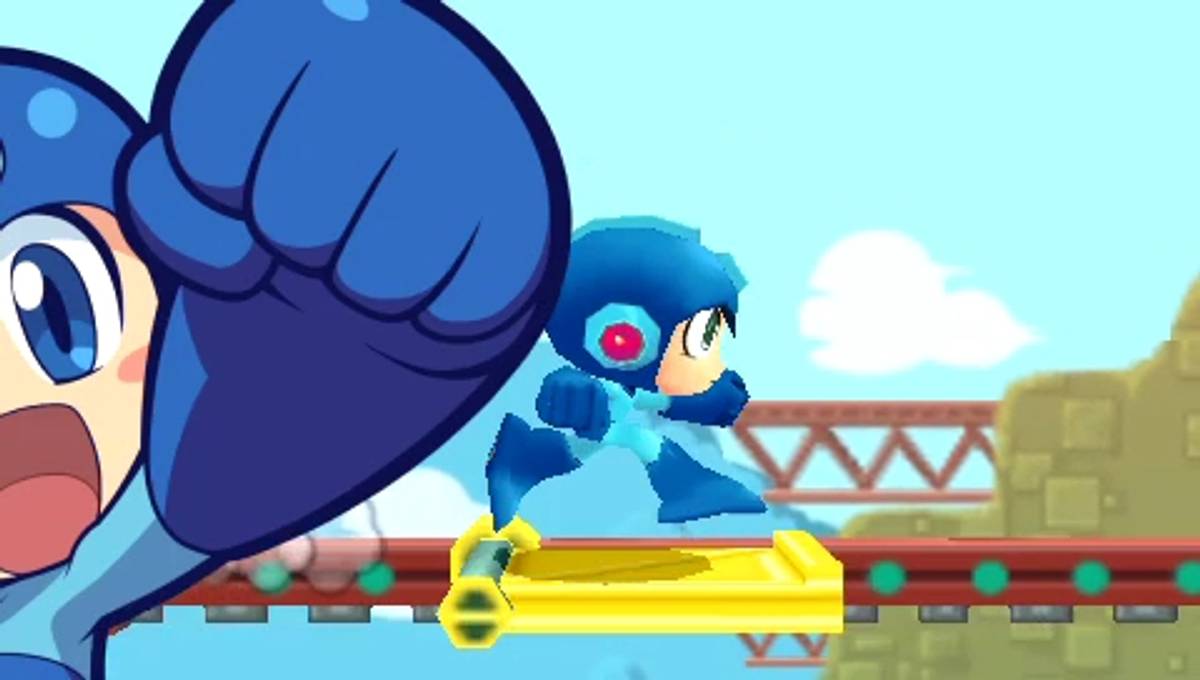 Mega Man Powered Up ISO - PSP screenshot 1