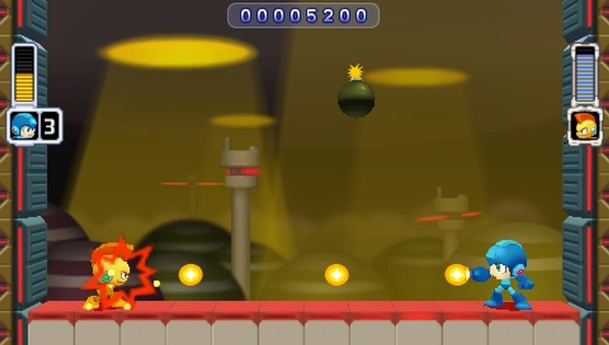 Mega Man Powered Up ISO - PSP screenshot 10