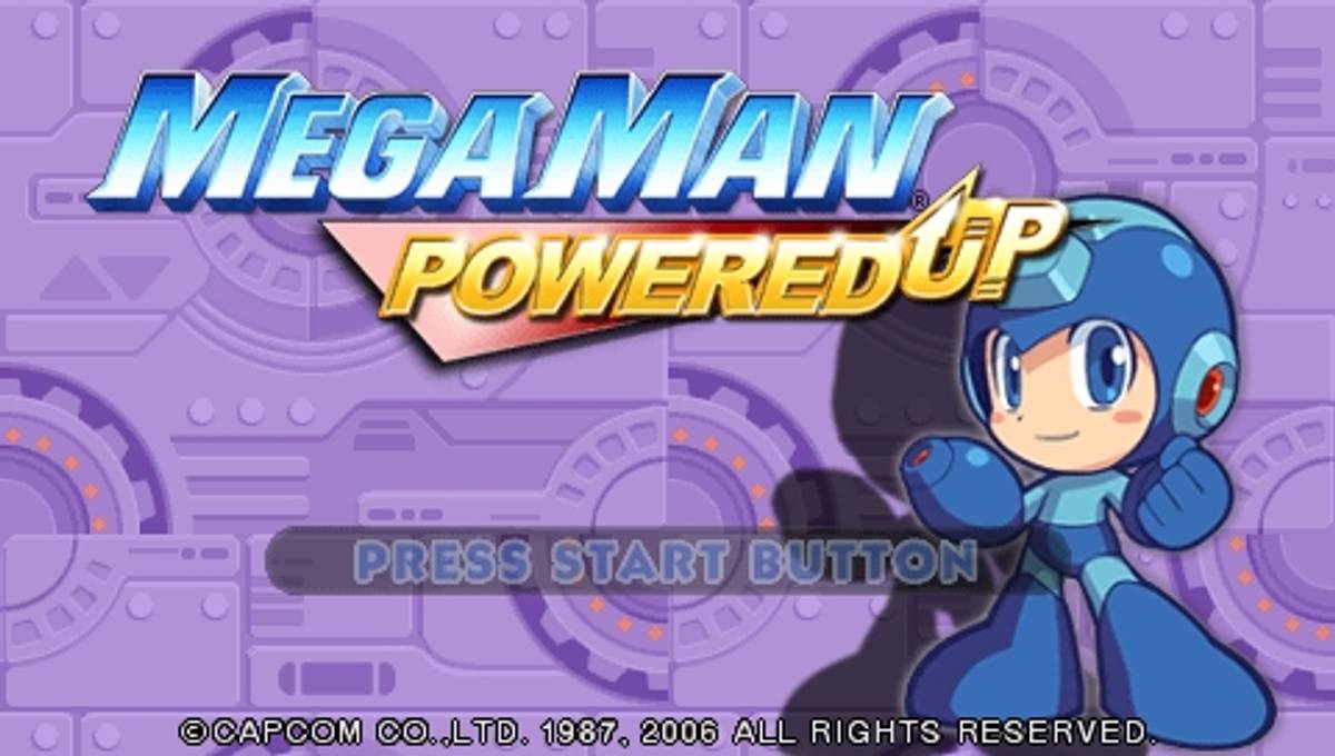 Mega Man Powered Up ISO - PSP screenshot 2