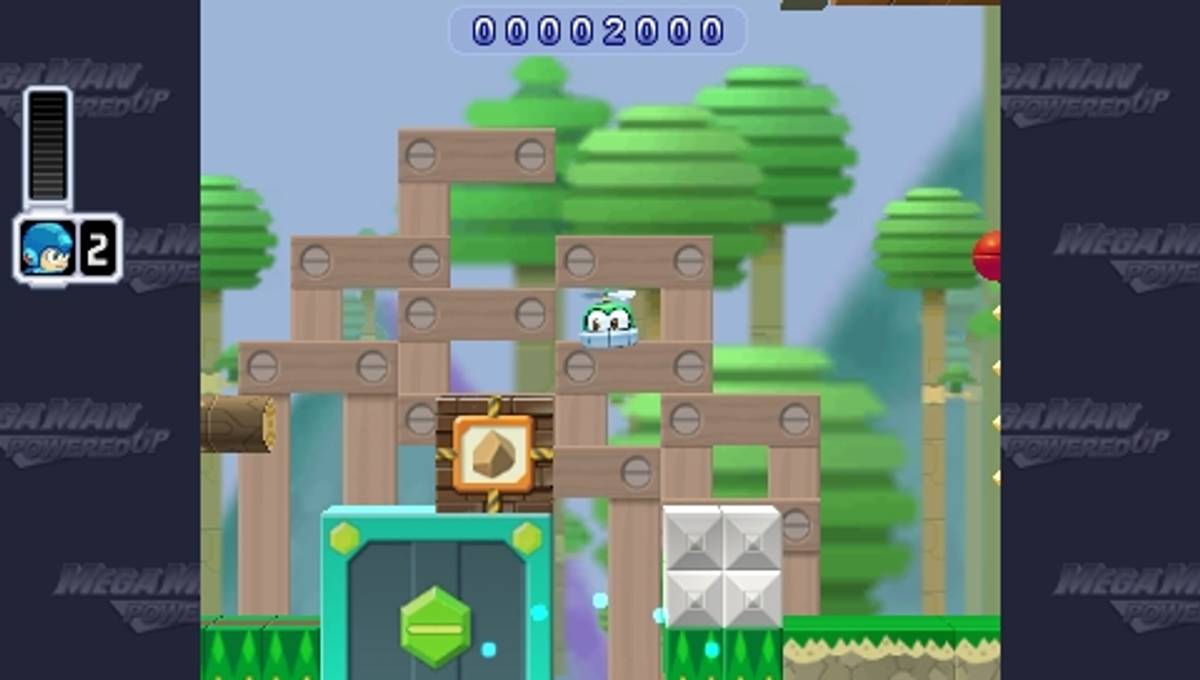 Mega Man Powered Up ISO - PSP screenshot 6