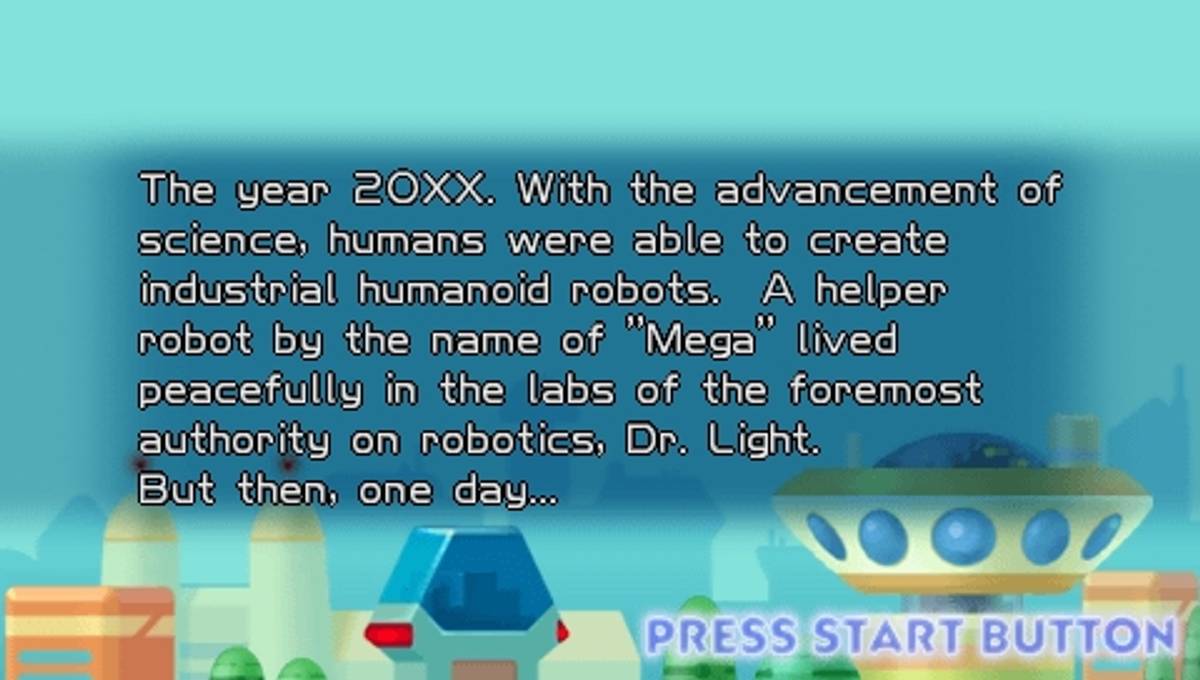 Mega Man Powered Up ISO - PSP screenshot 7