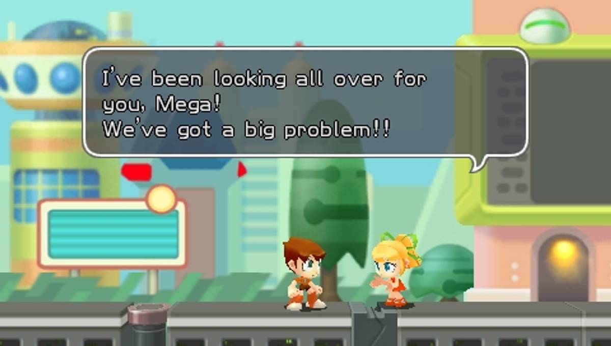 Mega Man Powered Up ISO - PSP screenshot 8