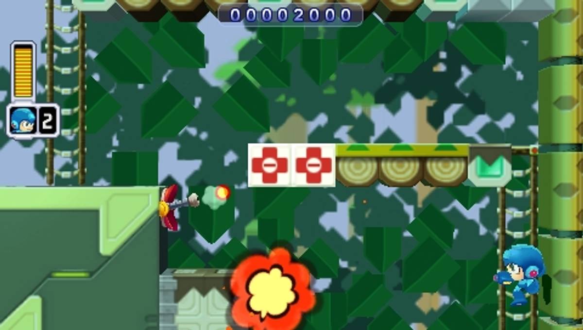 Mega Man Powered Up ISO - PSP screenshot 9