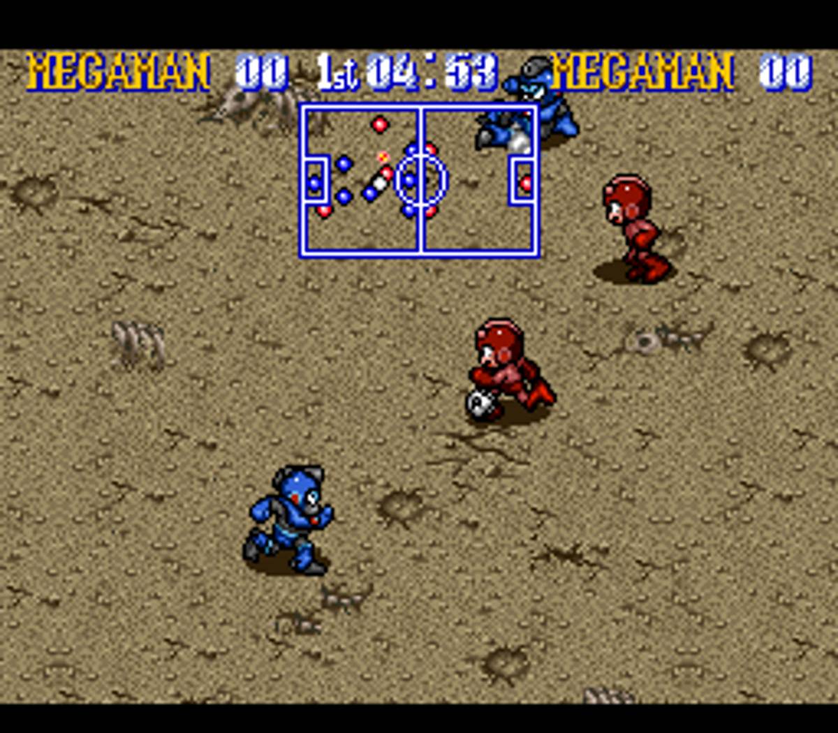 Mega Man Soccer ROM - SNES screenshot 10