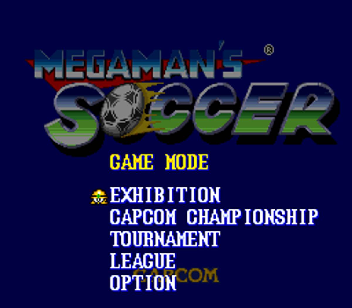 Mega Man Soccer ROM - SNES screenshot 2
